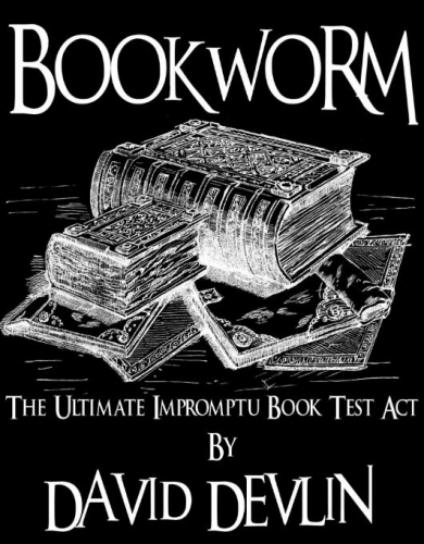 Bookworm The Ultimate Impromptu Book Test Act