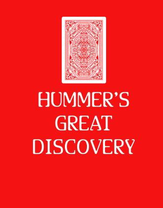 Hummer's Great Discovery