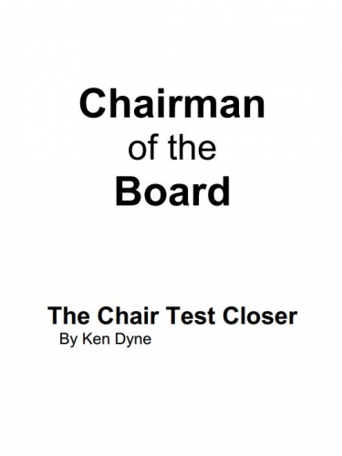 Chairman of the Board by Ken Dyne