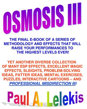 OSMOSIS 3