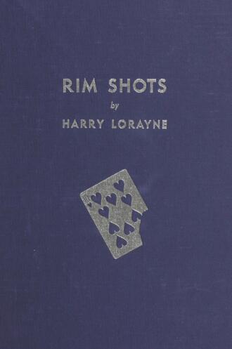 Rim Shots by Harry Lorayne