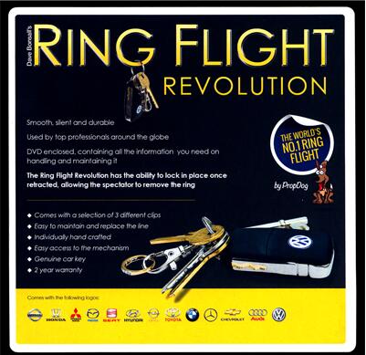 Ring Flight Revolution by David Bonsall