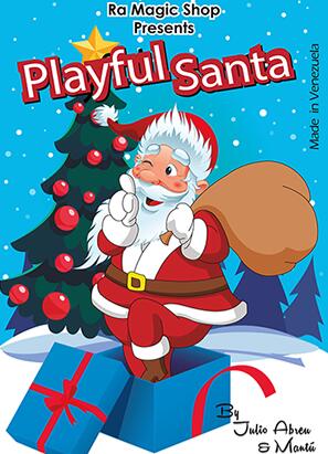 Playful Santa by Julio Abreu