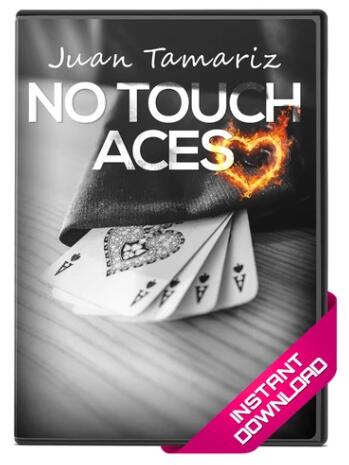 No Touch Aces by Juan Tamariz