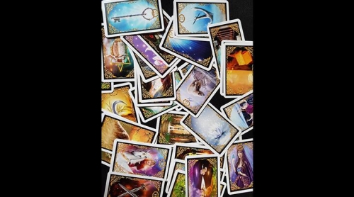 Psychic Rune Reading & Tarot Card Fortune Telling Made Easy by Jonathan Royle