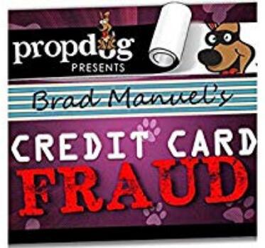 Credit Card Fraud by Brad Manuel