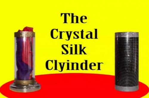 The Crystal Silk Cylinder by Duane Laflin