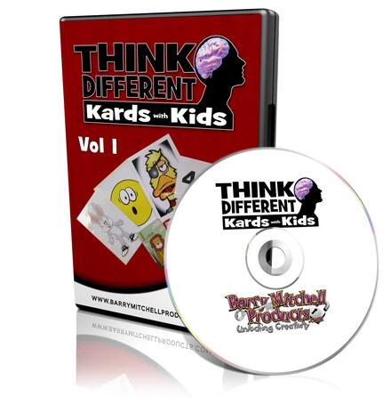 Think Different Kards with Kids Volume 1