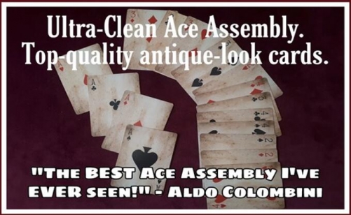 Ultra Clean Ace Assembly by Paul Gordon