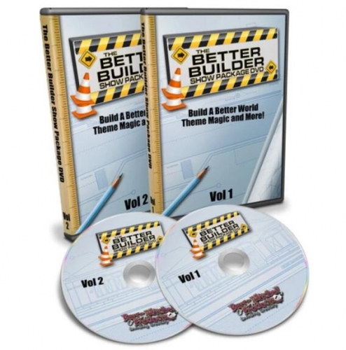 Better Builder Show Package Vol 1-2