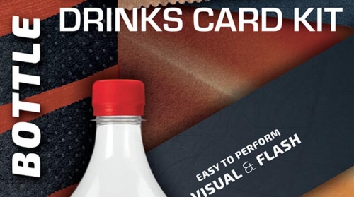 Drink Card KIT for Astonishing Bottle by Joao Miranda
