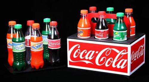 TRANSFER SODA BOTTLES