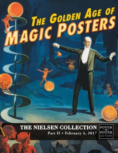 The Golden Age of Magic Posters vol 2 by Norm Nielsen