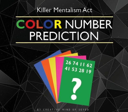 Color Number Prediction CNP by Mohamad Motalebi