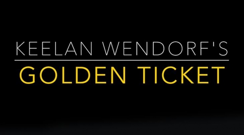 Golden Ticket by Keelan Wendorf