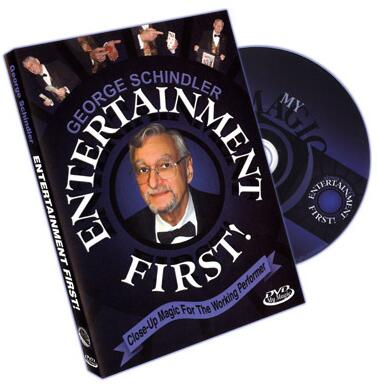 Entertainment First by George Schindler