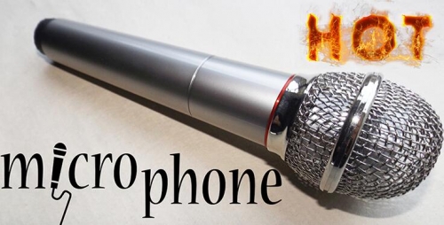 Hot Microphone by Amazo Magic