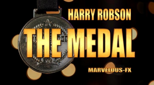 The Medal BLUE by Harry Robson