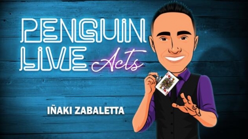 Inaki Zabaletta Penguin Live ACT