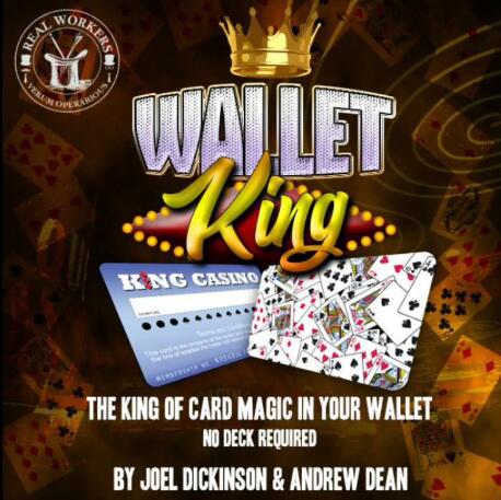Wallet King by Joel Dickinson