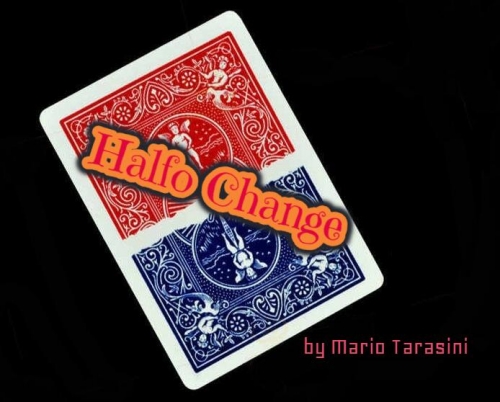 Halfo Change by Mario Tarasini