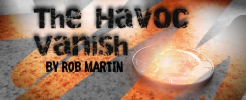 The Havoc Vanish by Rob Martin