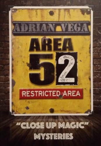 Area 52 by Adrian Vega