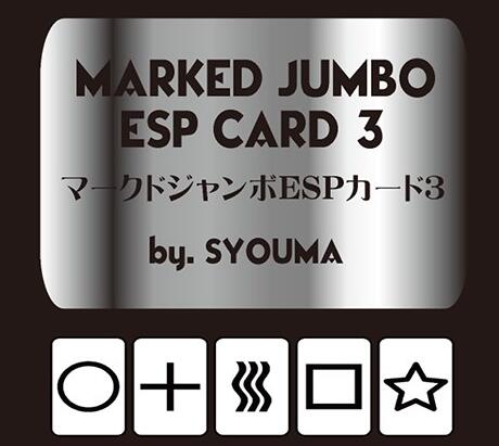 Marked Jumbo ESP Cards by Tejinaya