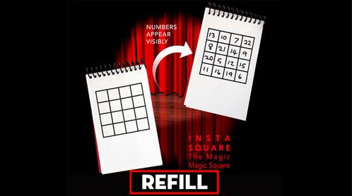 Refill for Insta Square by Martin Lewis