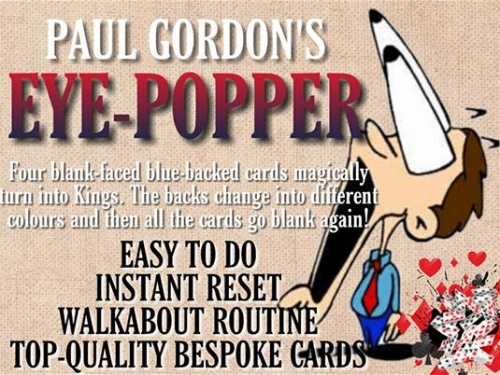 EYE POPPER by Paul Gordon