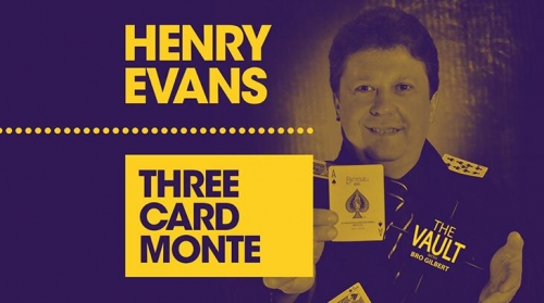 Three Card Monte by Henry Evans