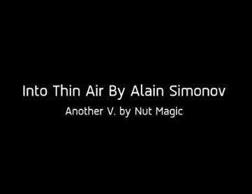 Into Thin Air by Alain Simonov