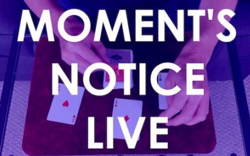 Moment's Notice Live by Cameron Francis