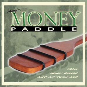 Money Paddle by Magic Makers