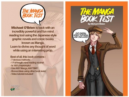 The Manga Book Test by Michael O'Brien