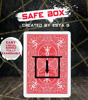Safebox by Esya G