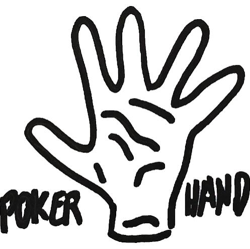 Poker Hand by Julio Montoro