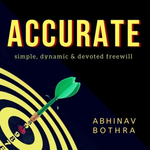 Accurate by Abhinav Bothra