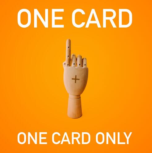 One Card and One Card Only by Larry Hass