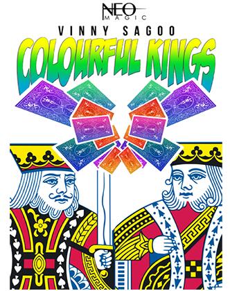 Colorful Kings by Vinny Sagoo