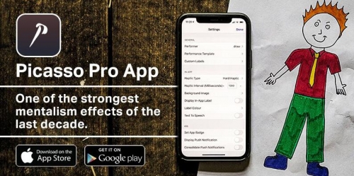 Picasso Pro App by ProMystic