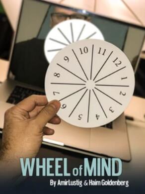 Wheel of Mind by Haim Goldenberg