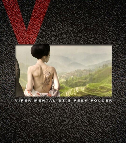 Viper Mentalist's Peek Folder