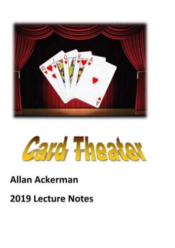 Card Theater Lecture Notes by Allan Ackerman