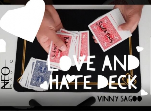 Love and Hate Deck by Vinny Sagoo