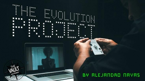 The Evolution Project by Alejandro Navas