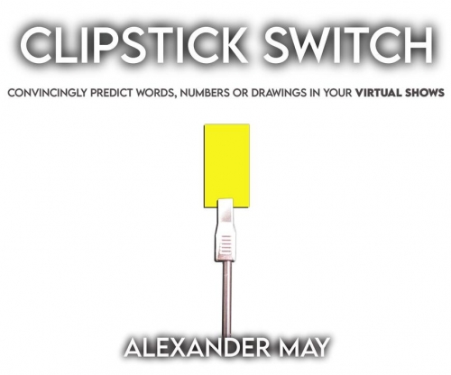 The ClipStick Switch by Alexander May