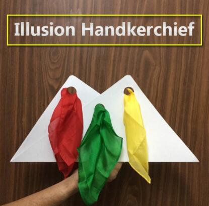 Illusion Handkerchief by Fujiwara