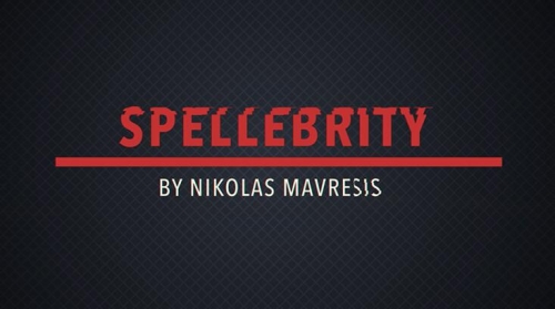 Spellebrity by Nikolas Mavresis