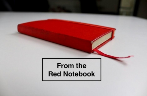From the Red Notebook (Second Edition) by Tom Rose